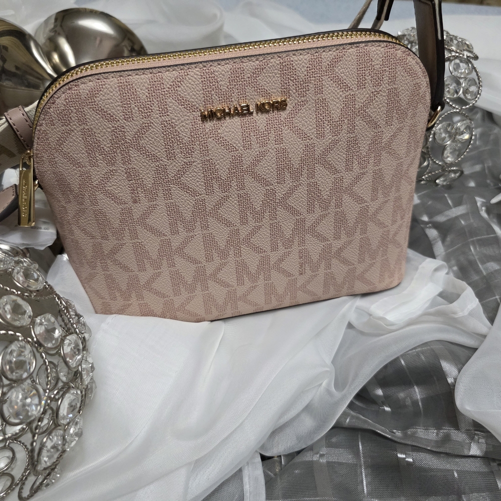 Michael Kors Cindy Lg Dome Xbody Ballet